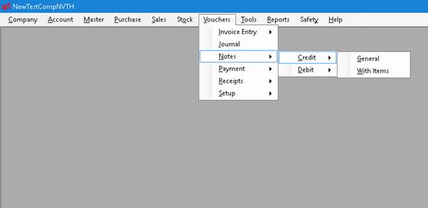 Voucher Notes