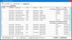 3DT Demo: Comercial documents, Invoicing, Billing, Inventory Management System, Stock Management system,  Accounting,Ledger, Reporting, Customised Business solution  