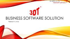 Complete Presentation of 3DT, 3DT High Level overview, Demo of Comercial documents, Invoicing, Billing, Inventory Management System, Stock Management system,  Accounting,Ledger, Reporting, Customised Business solutio  